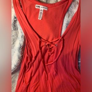 Victoria secret pink blouse